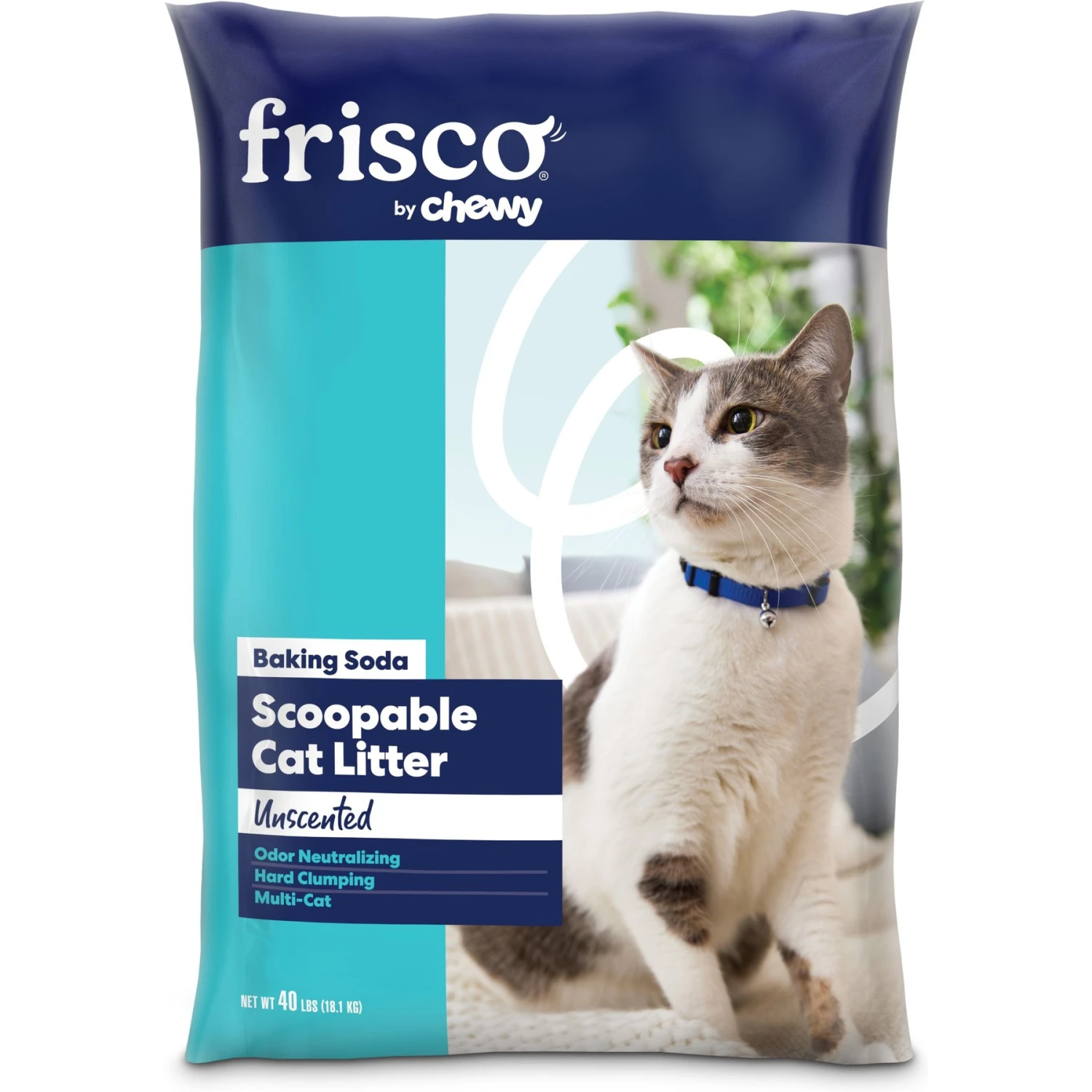 Frisco Multi-Cat Baking Soda Unscented Clumping Clay Cat Litter