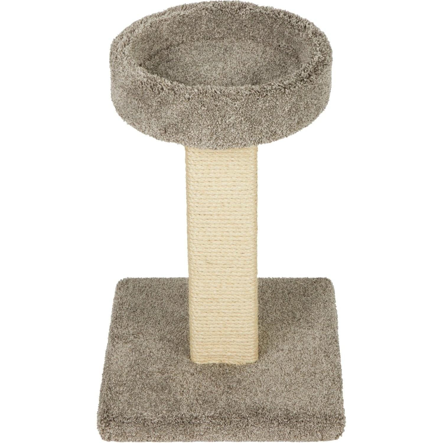 Frisco 32-in Real Carpet Wooden Cat Tree - Image 4