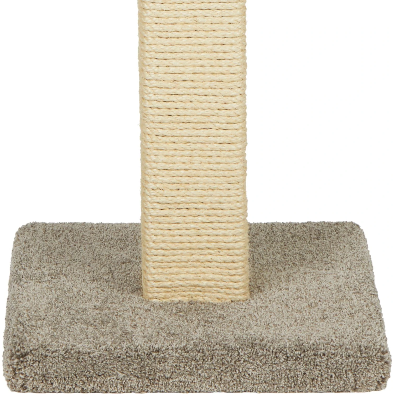 Frisco 32-in Real Carpet Wooden Cat Tree - Image 6