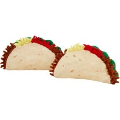 Frisco Taco Plush Cat Toy With Catnip