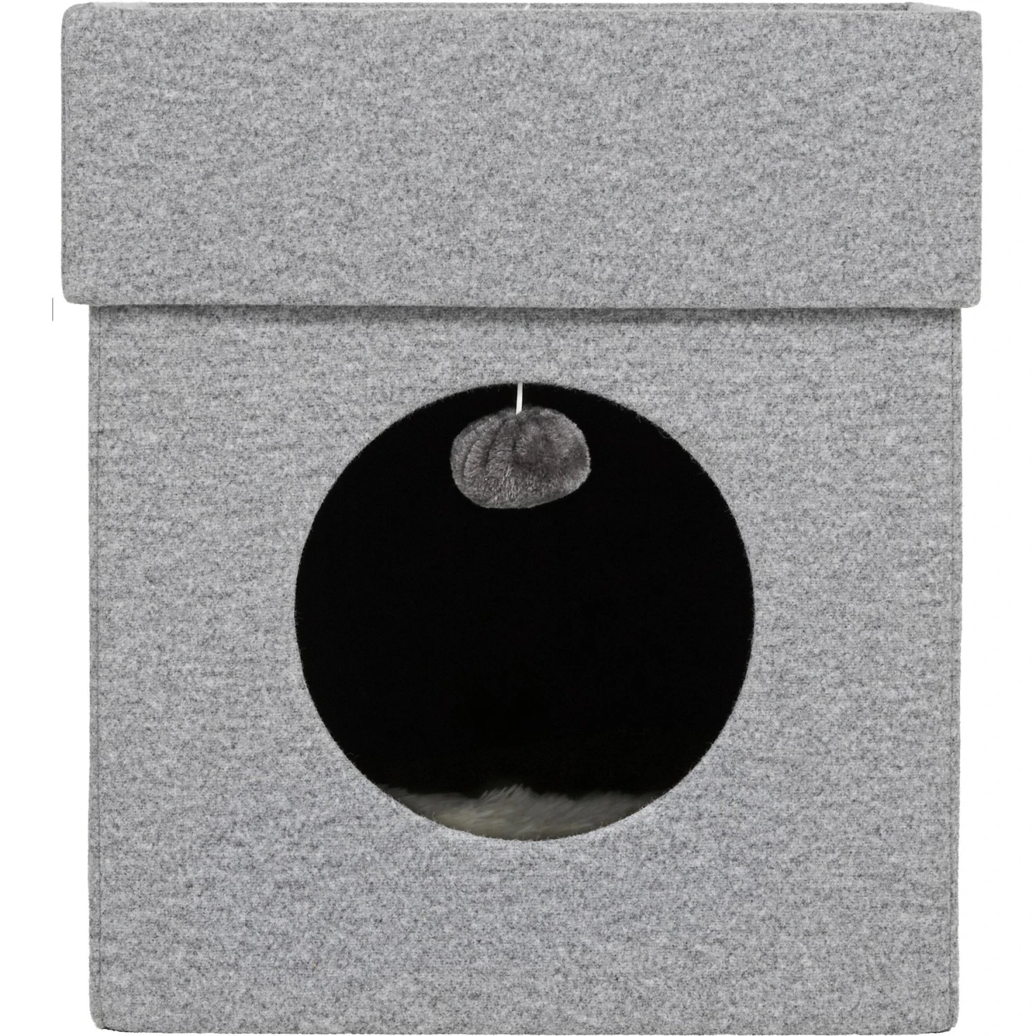 Frisco Single Cube Stackable And Collapsible Cat Condo - Image 3