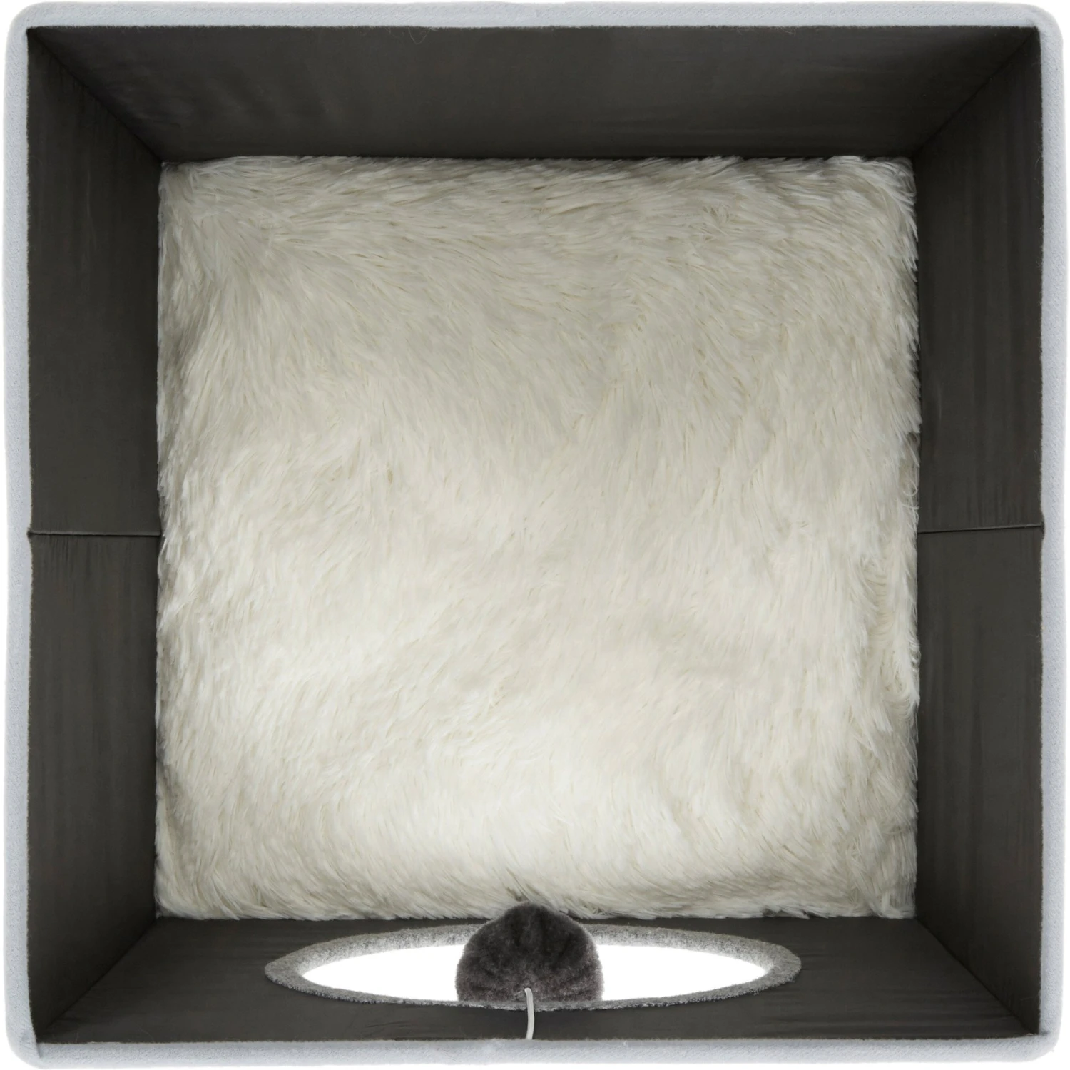 Frisco Single Cube Stackable And Collapsible Cat Condo - Image 5