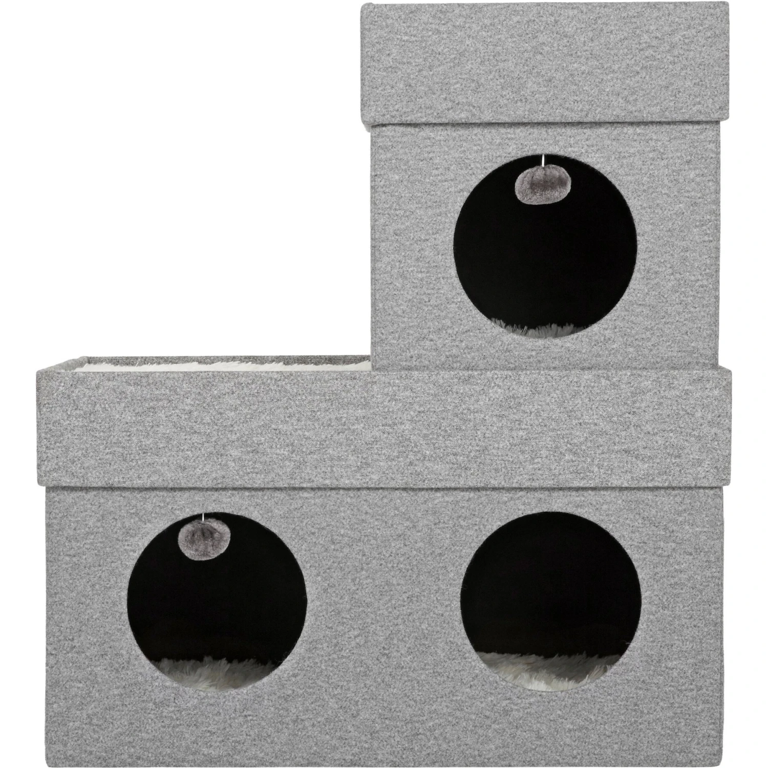 Frisco Single Cube Stackable And Collapsible Cat Condo - Image 7