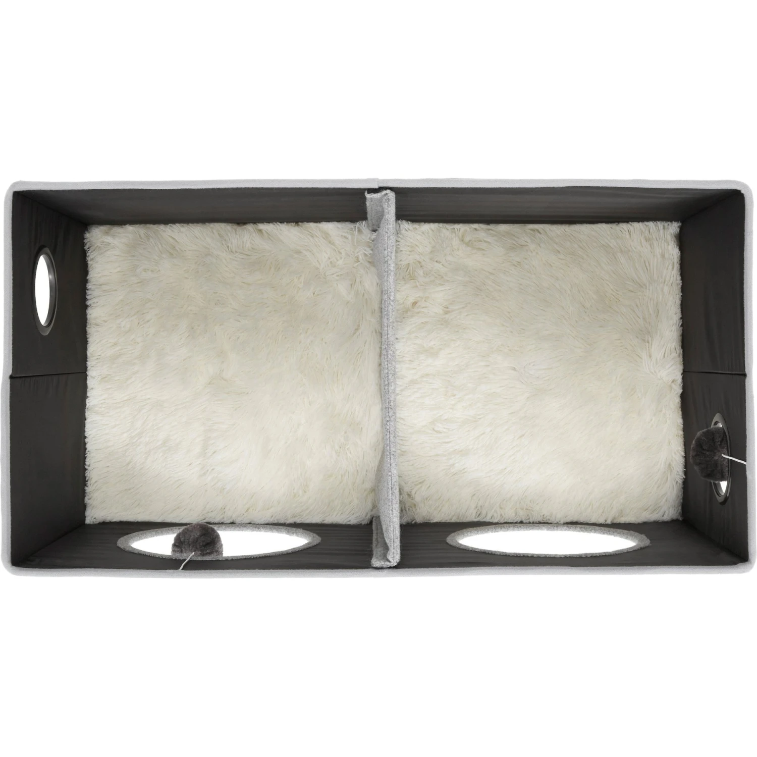 Frisco Double Cube Stackable And Collapsible Cat Condo - Image 5