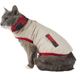 Frisco Quilted Water-Resistant Reversible Insulated Dog & Cat Jacket