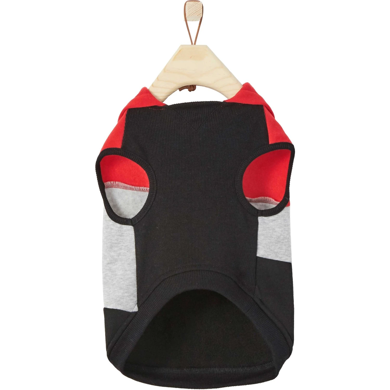 Frisco Colorblock Dog & Cat Sleeveless Hoodie - Image 5