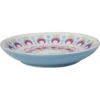 Frisco Kaleidoscope Pattern Non-skid Ceramic Cat Dish