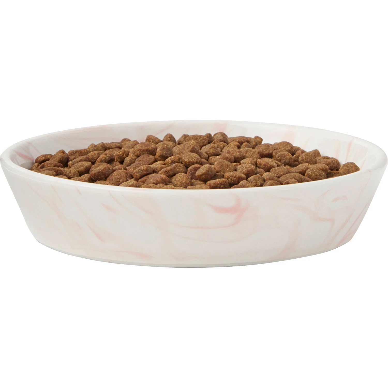 Frisco Marble Design Non-skid Ceramic Cat Bowl - Image 3