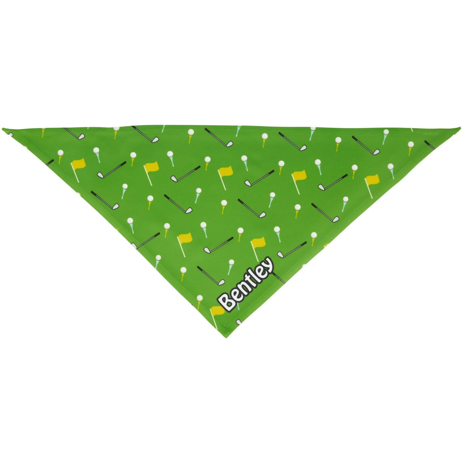 Frisco Golf Personalized Dog & Cat Bandana - Image 4