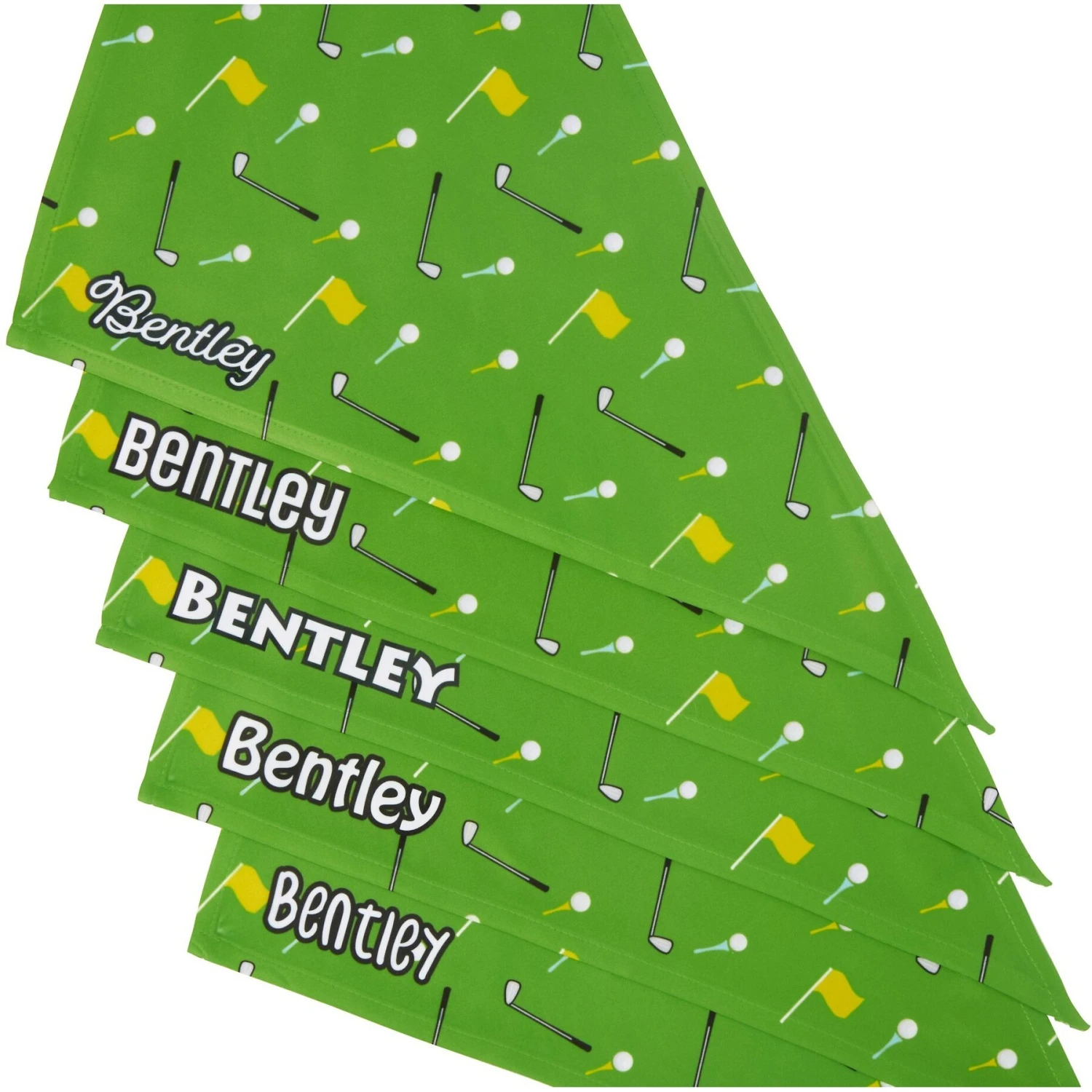 Frisco Golf Personalized Dog & Cat Bandana - Image 5