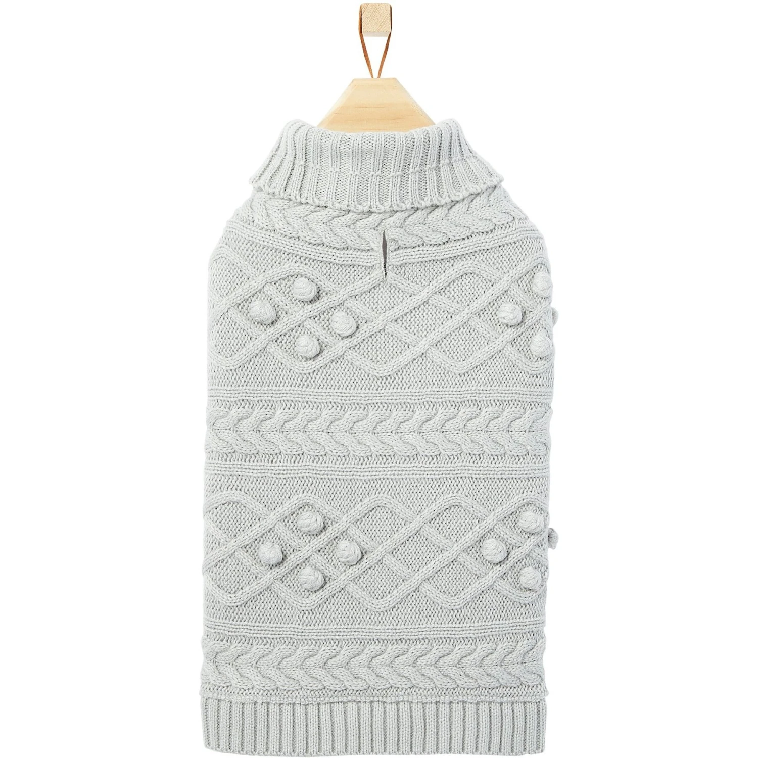 Frisco Boho Bobble-Knit Dog & Cat Sweater - Image 4