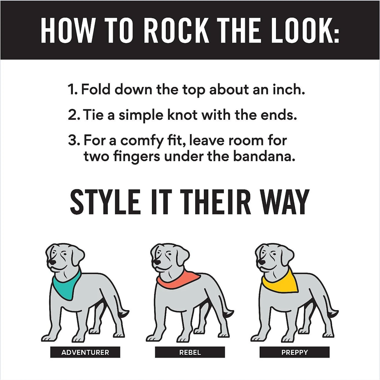 Frisco Gingerbread Cookie Personalized Dog & Cat Bandana - Image 3