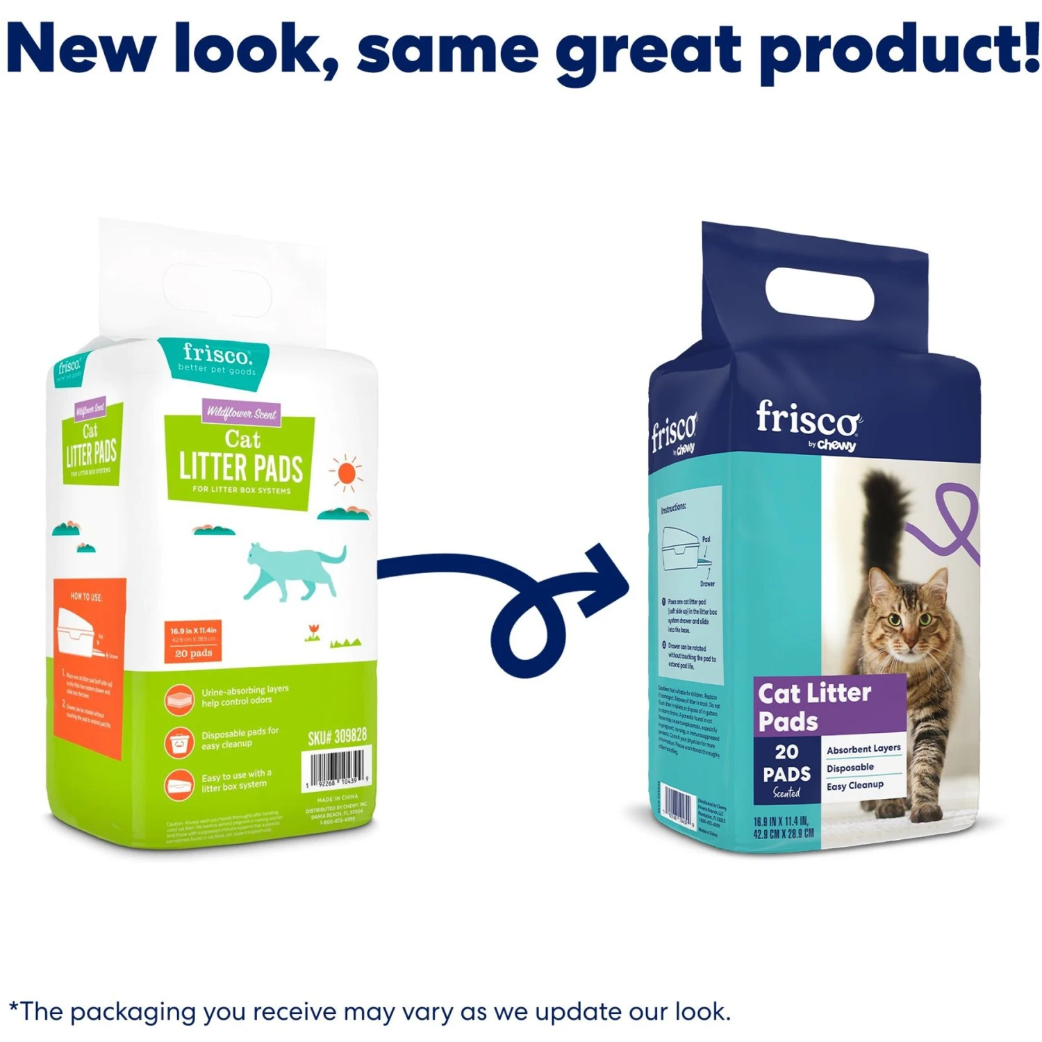 Frisco Cat Litter Pads, Scented - Image 2
