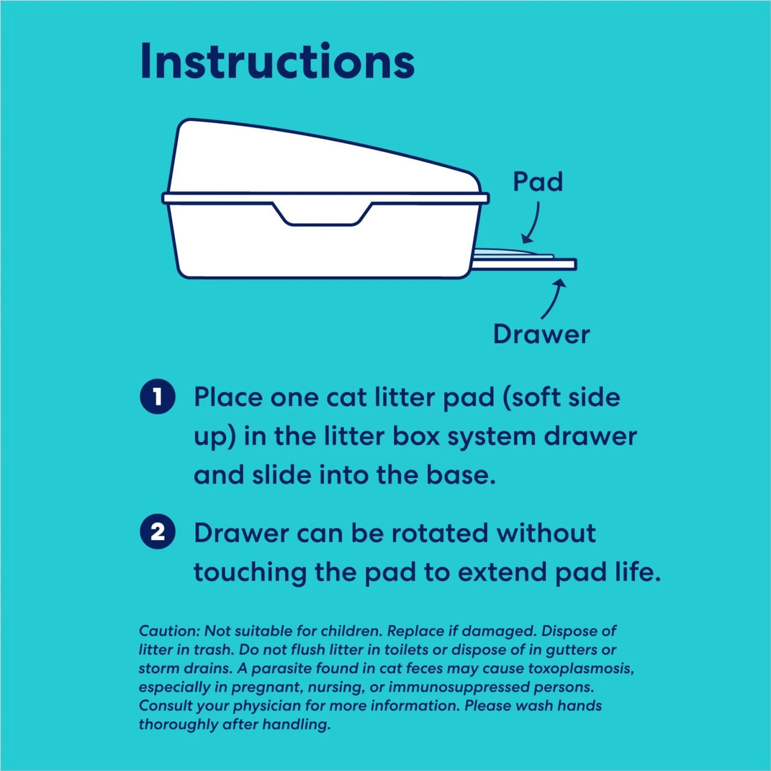 Frisco Cat Litter Pads, Scented - Image 5