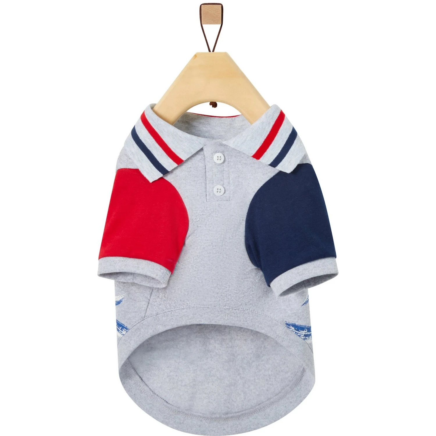 Frisco Nautical Polo Dog & Cat Shirt - Image 5