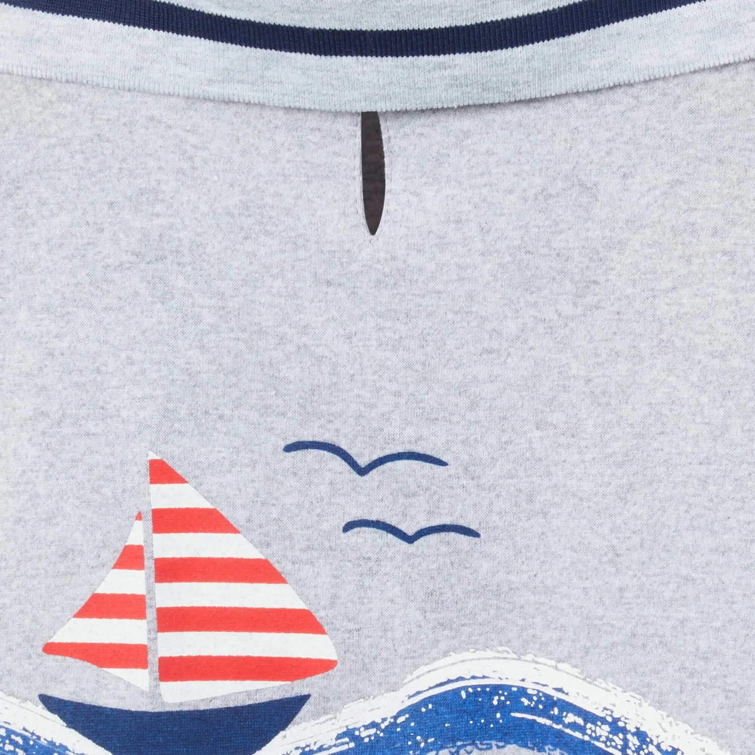 Frisco Nautical Polo Dog & Cat Shirt - Image 6