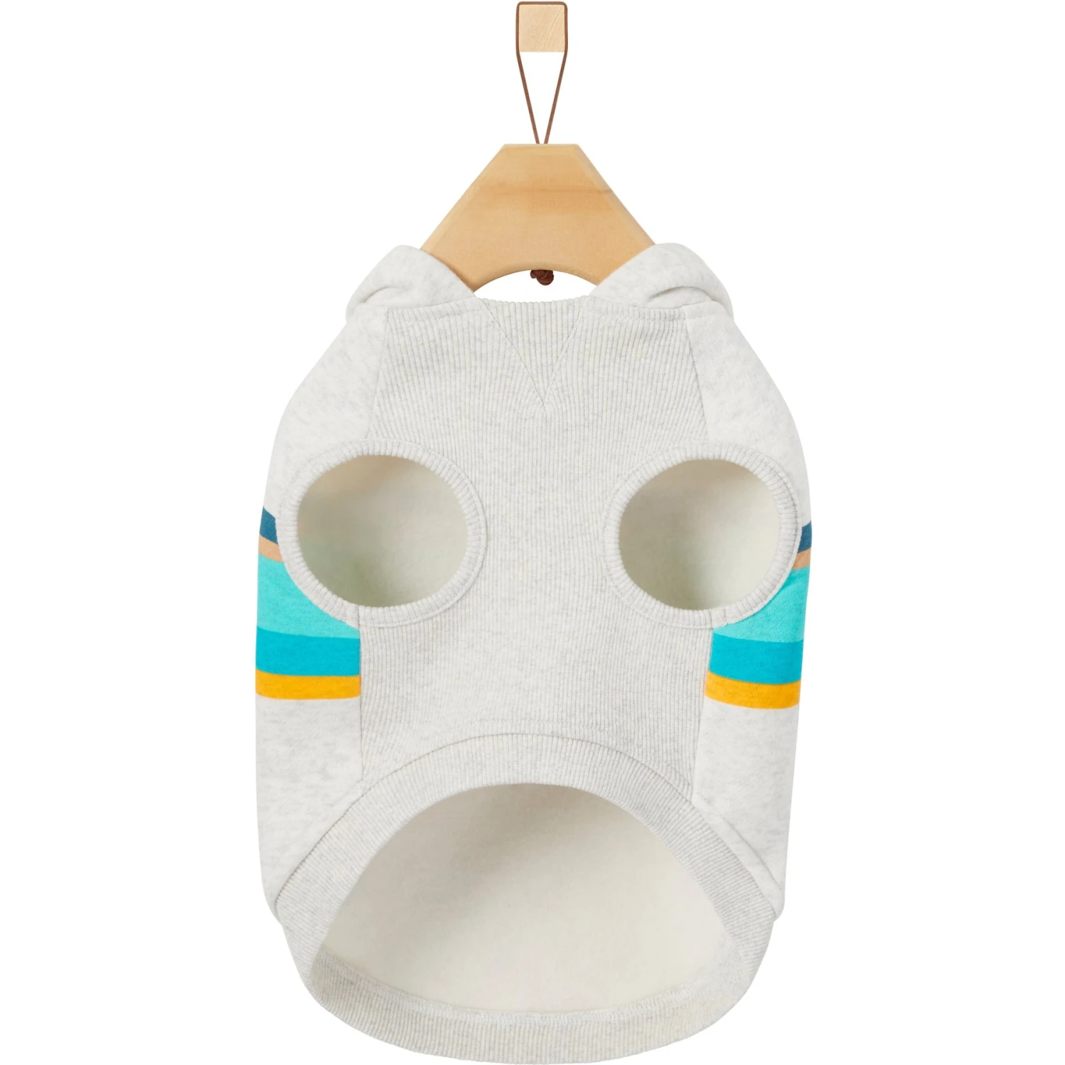 Frisco Striped Dog & Cat Hoodie - Image 5