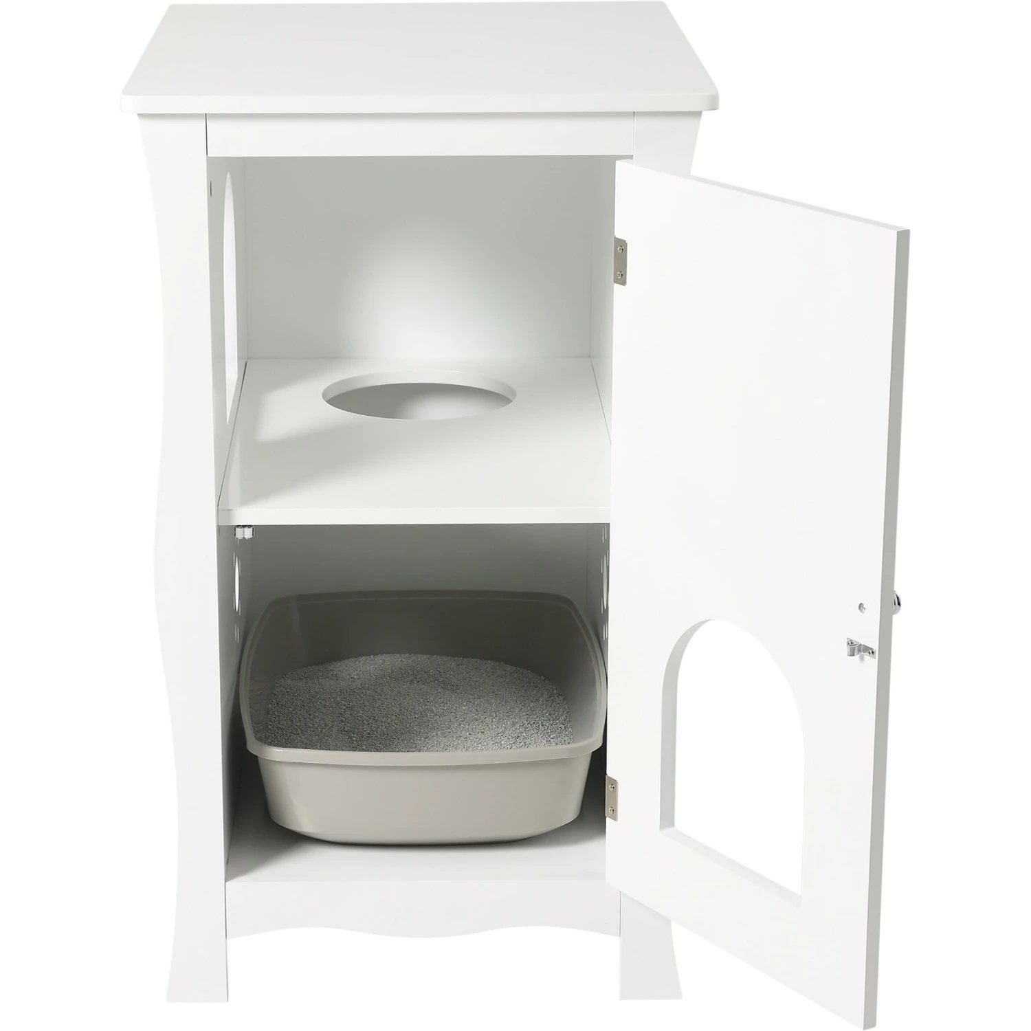 Frisco Two Story Cat Litter Box Cover - Image 4