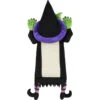 Frisco Halloween Witch Doorknob Hanger Cat Toy With Catnip