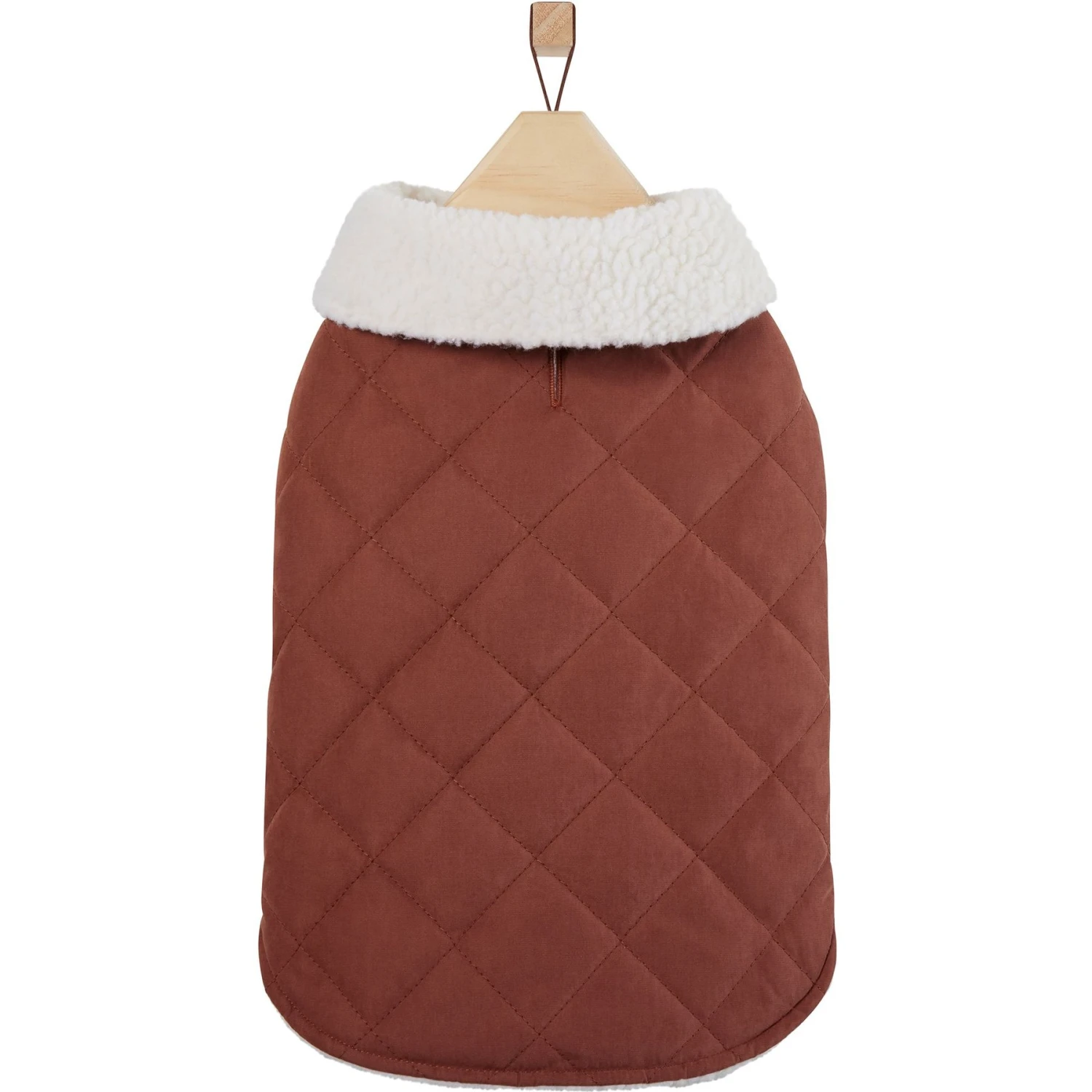 Frisco Mid-Heavyweight Fleece Lined Quilted Dog & Cat Coat - Image 4