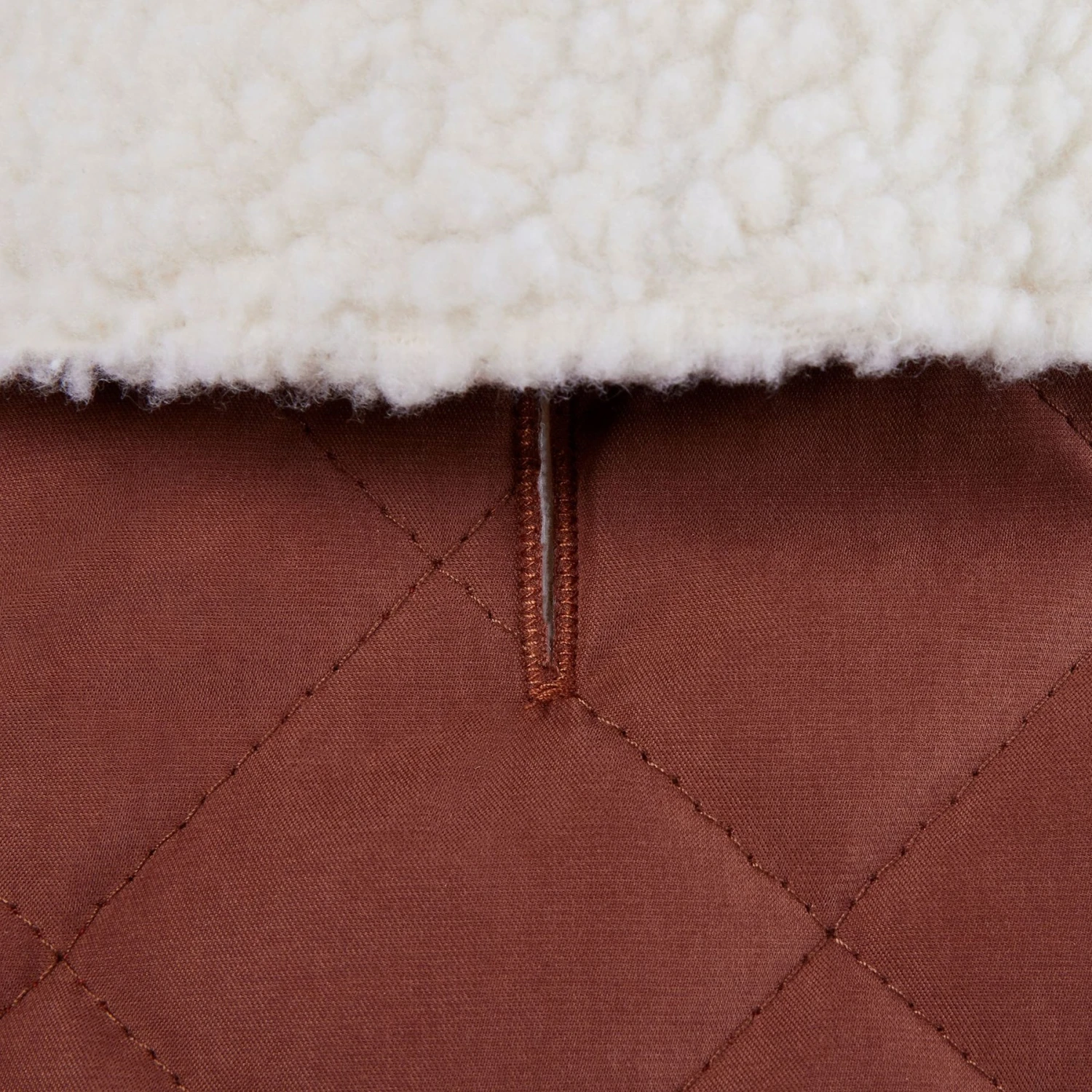 Frisco Mid-Heavyweight Fleece Lined Quilted Dog & Cat Coat - Image 6