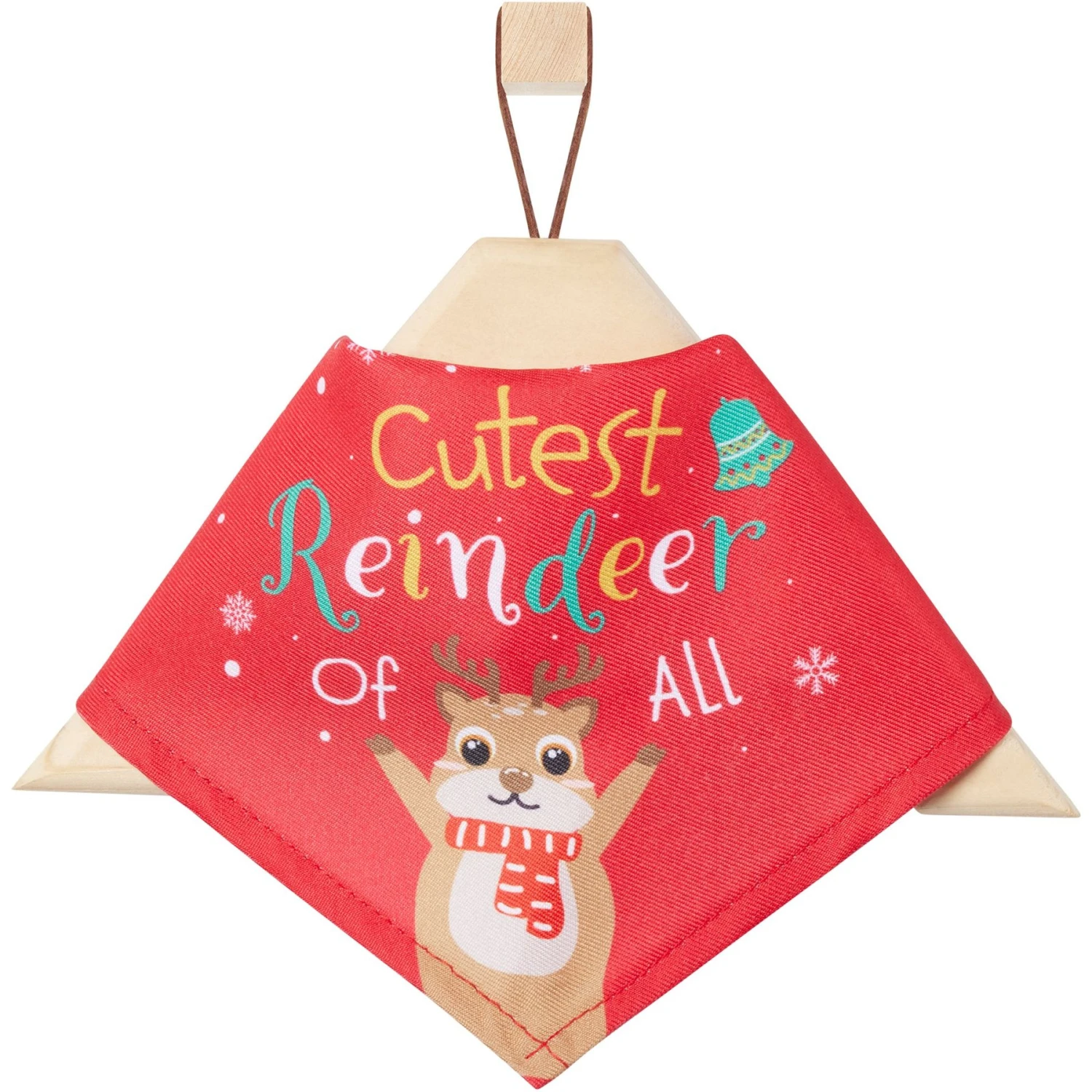 Frisco Cutest Reindeer Of All Dog & Cat Bandana - Image 5