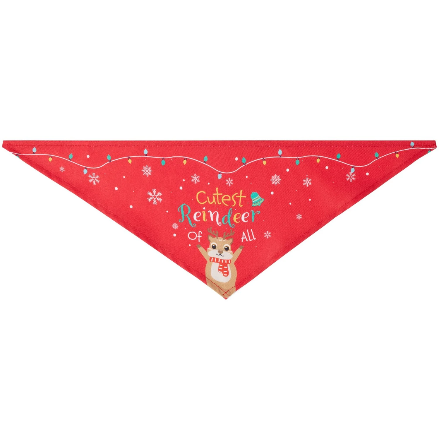 Frisco Cutest Reindeer Of All Dog & Cat Bandana - Image 6