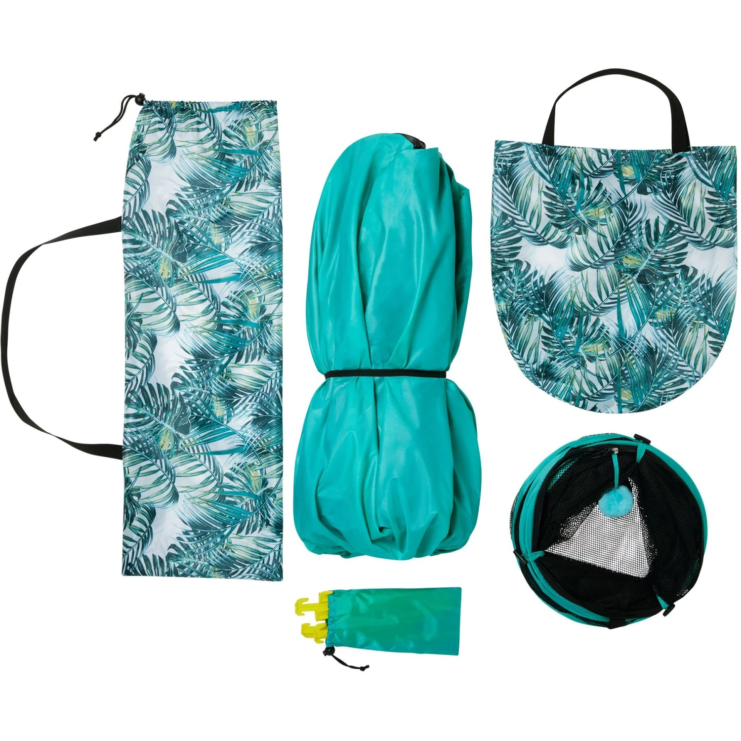 Frisco Mesh Outdoor Pop-up Cat Playpen Tent & Tunnel - Image 3