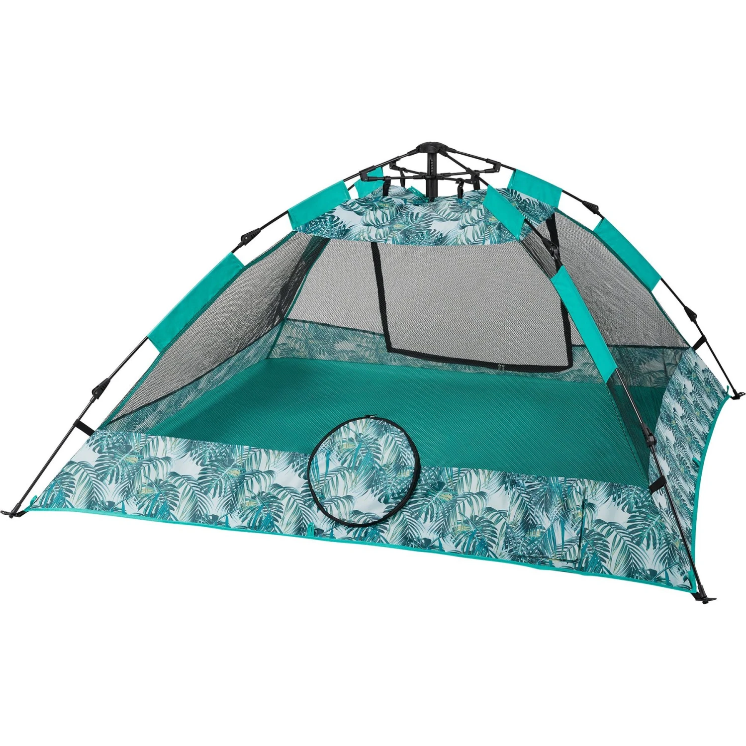 Frisco Mesh Outdoor Pop-up Cat Playpen Tent & Tunnel - Image 4