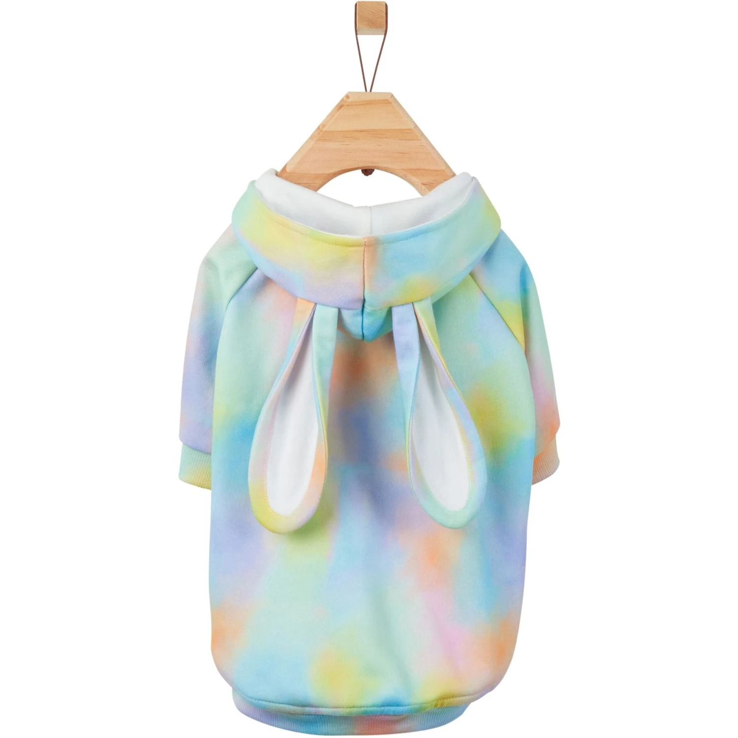 Frisco Wash Effect Bunny Ear Hoodie - Image 4