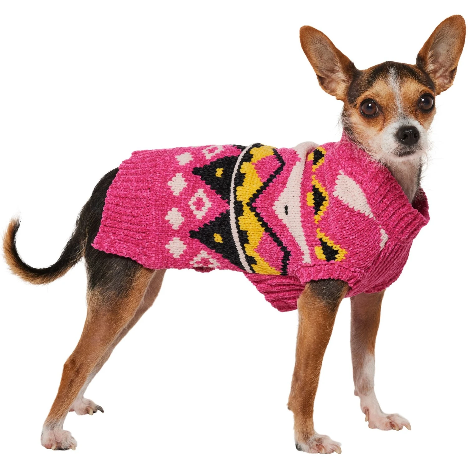 Frisco Bold Nordic V-Neck Dog & Cat Sweater - Image 3