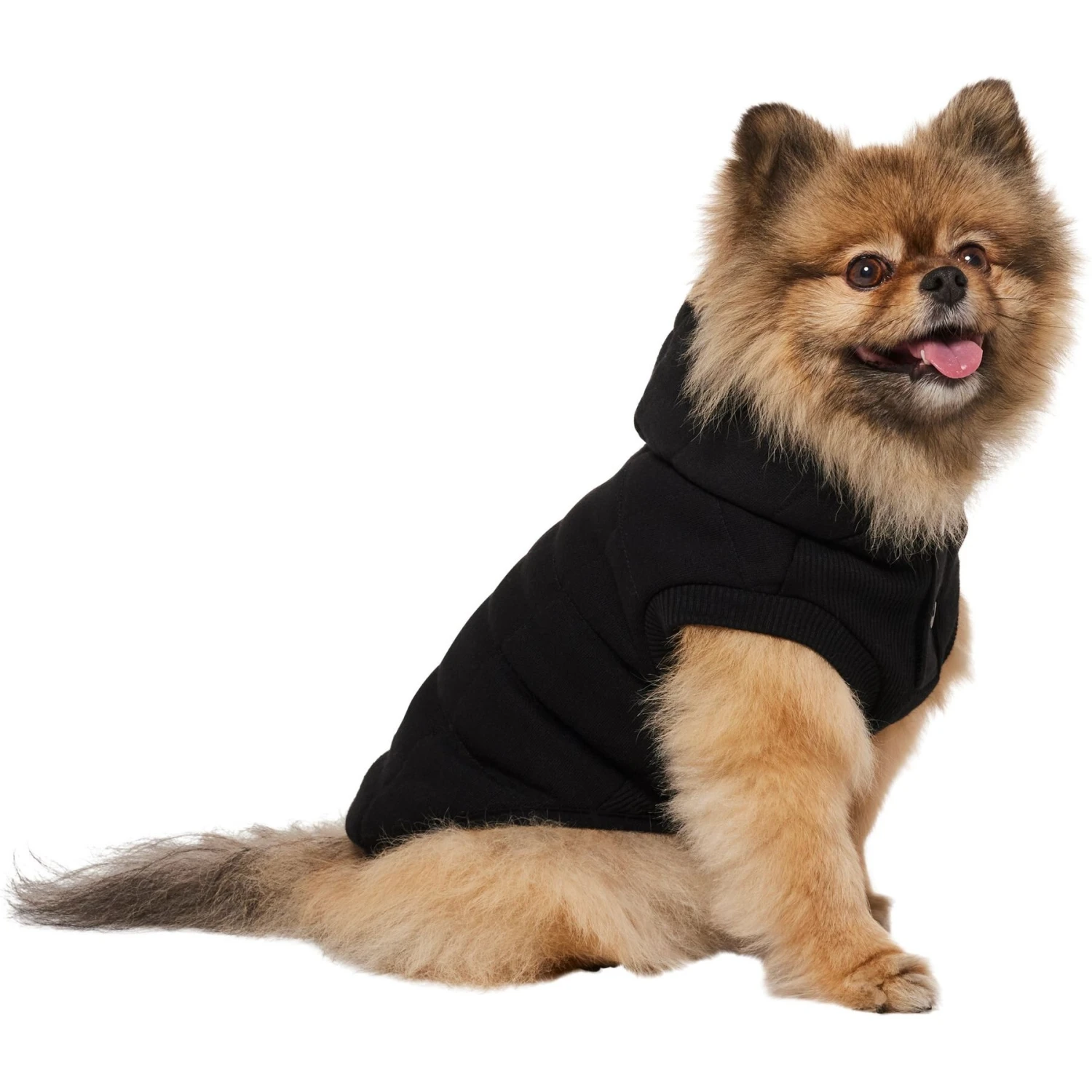 Frisco Quilted Fleece Dog & Cat Pullover Hoodie - Image 3