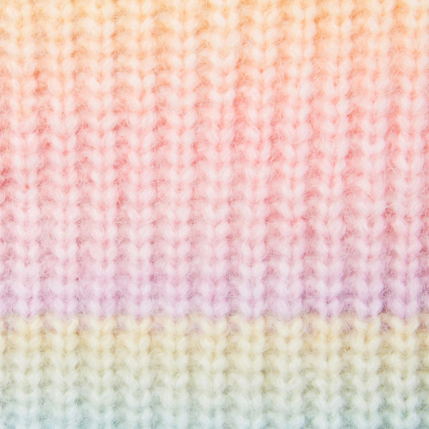 Frisco Soft Multi Stripe Ombre Dog & Cat Hooded Sweater - Image 6