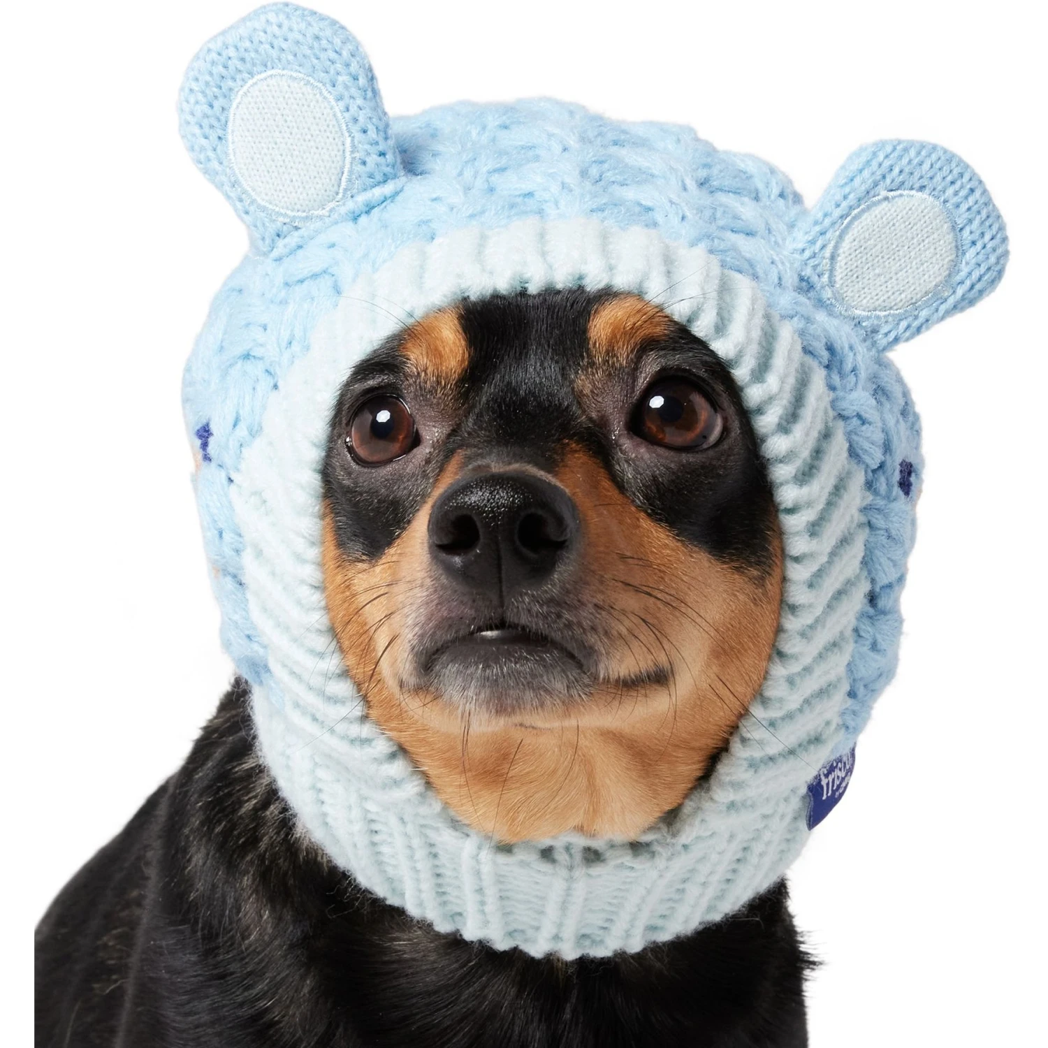 Frisco Nordic Ears Sweater Knit Dog & Cat Hat - Image 3