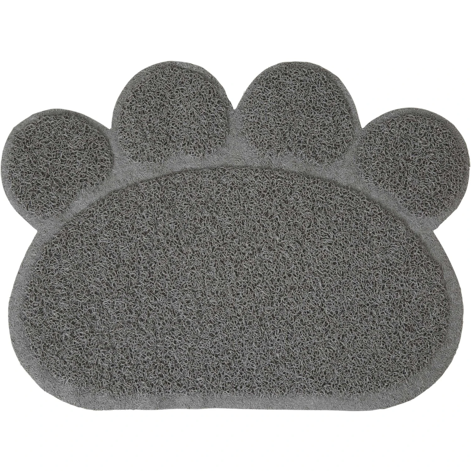 Van Ness Enclosed Cat Litter Pan & Frisco Paw Shaped Cat Litter Mat - Image 5
